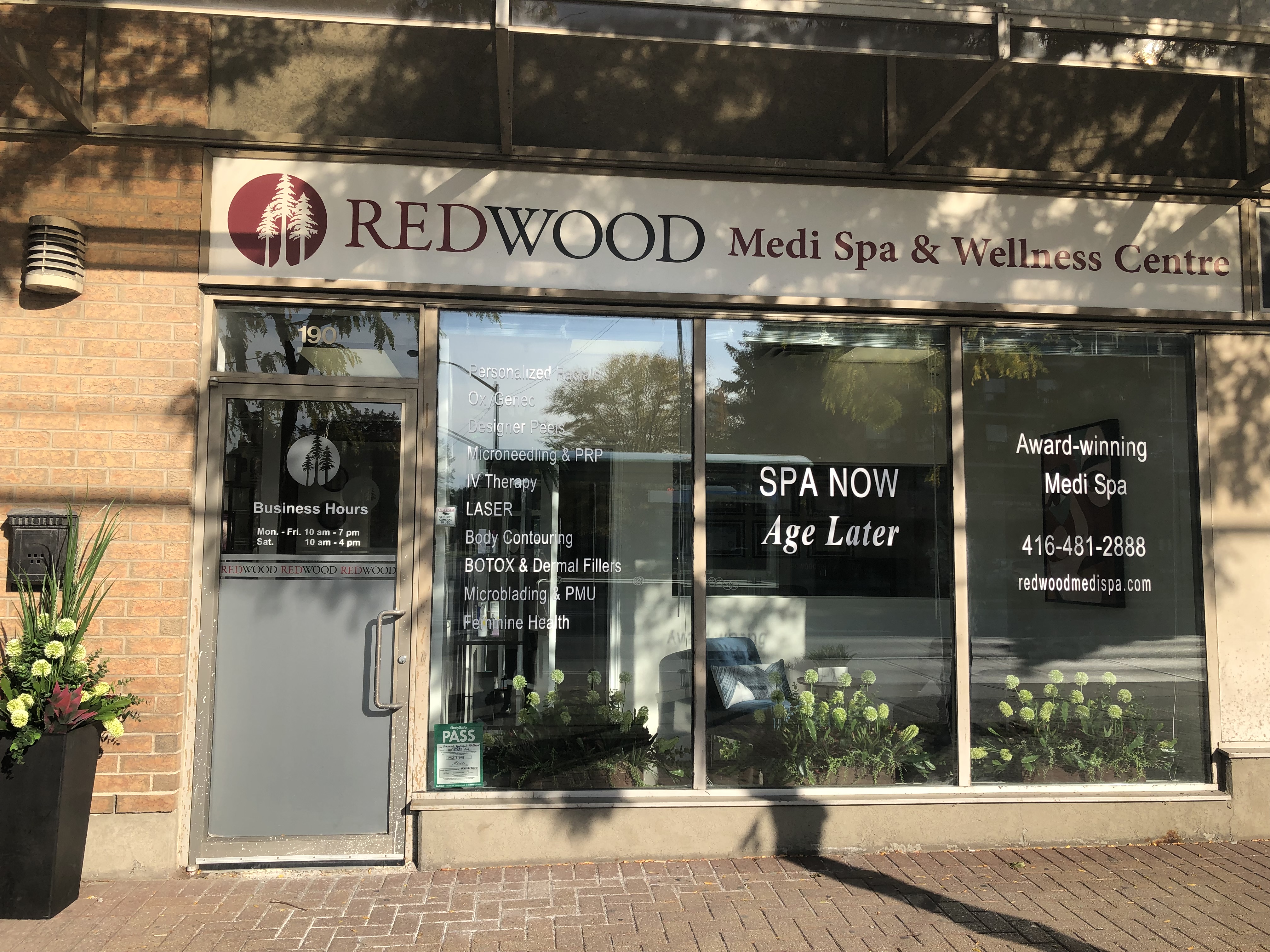 Redwood Medi Spa & Wellness Centre | Toronto