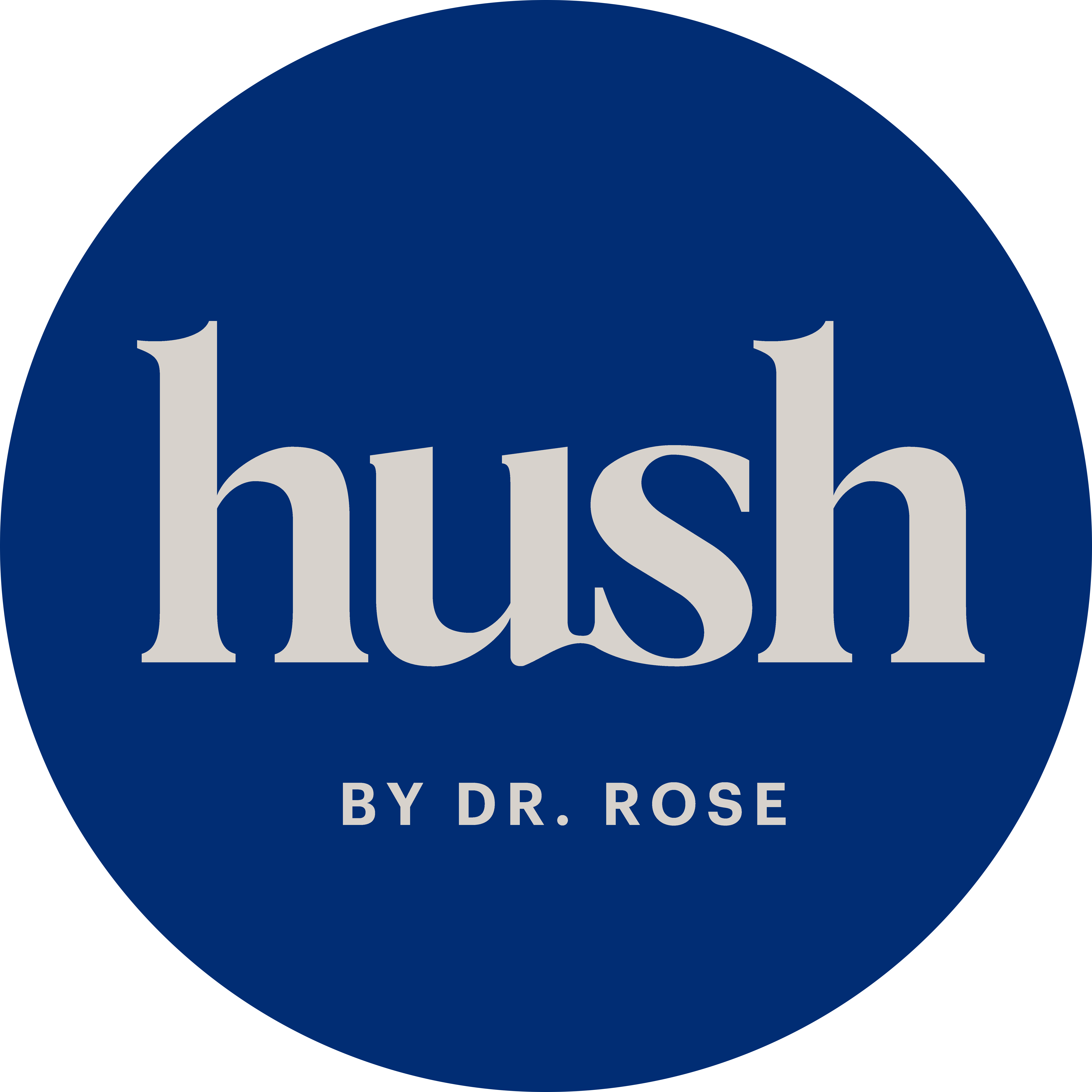 Hush by Dr. Rose
